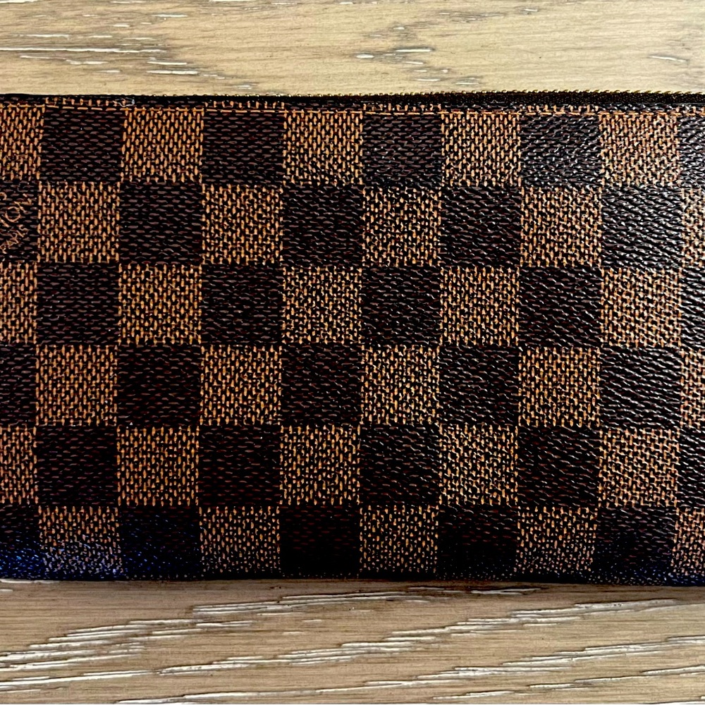 Louis Vuitton Zippy wallet Damier Ebene